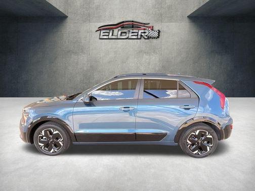 Mineral Blue 2023 Kia Niro EV Wave