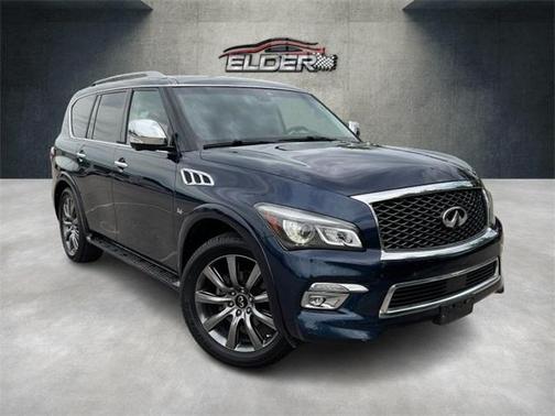 2017 INFINITI QX80 Signature Edition