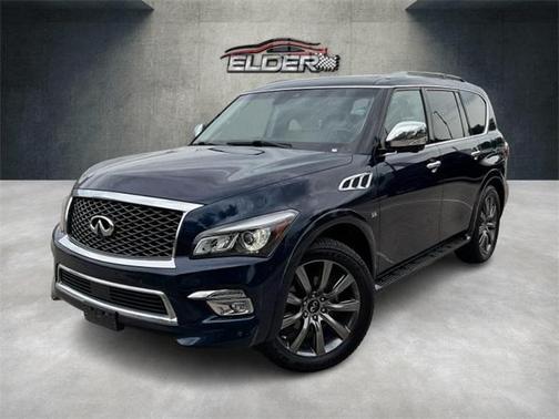 2017 INFINITI QX80 Signature Edition