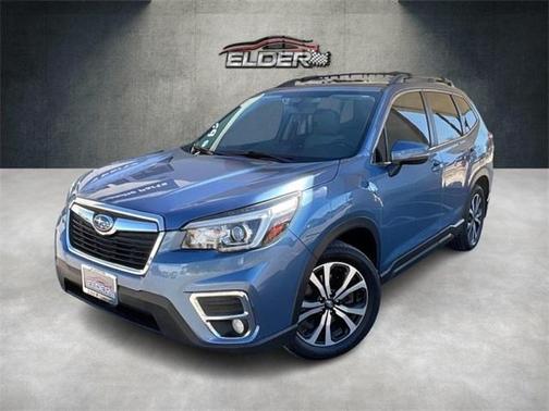 2020 Subaru Forester Limited