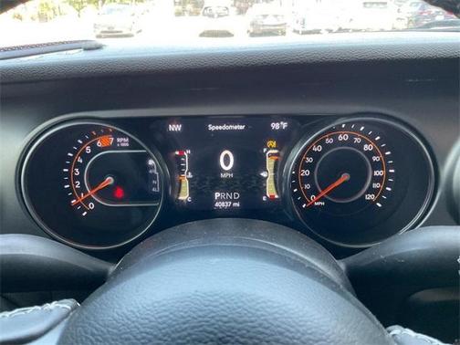 2021 Jeep Wrangler Sport