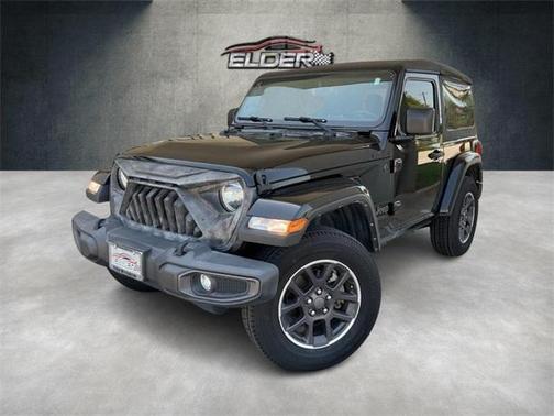 2021 Jeep Wrangler Sport