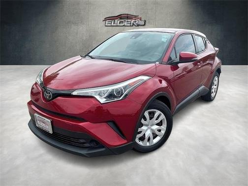 2019 Toyota C-HR LE