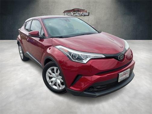 2019 Toyota C-HR LE