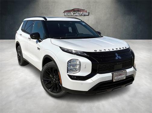2025 Mitsubishi Outlander PHEV SEL Black Edition