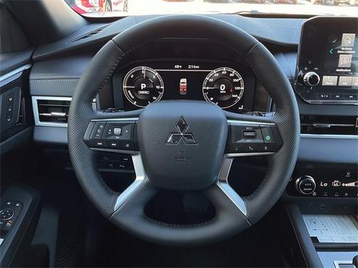 2025 Mitsubishi Outlander PHEV SEL Black Edition