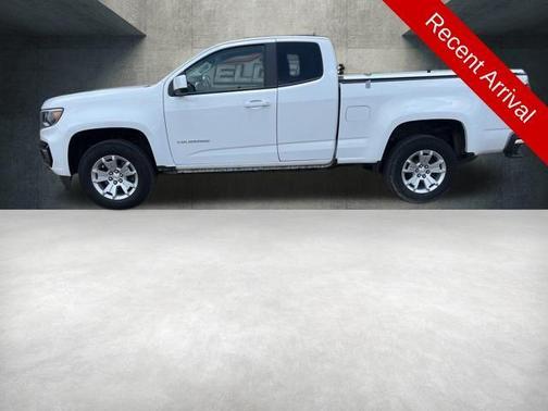 Summit White 2022 Chevrolet Colorado LT