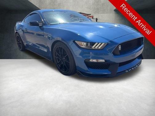 Blue Metallic 2020 Ford Shelby GT350 Base
