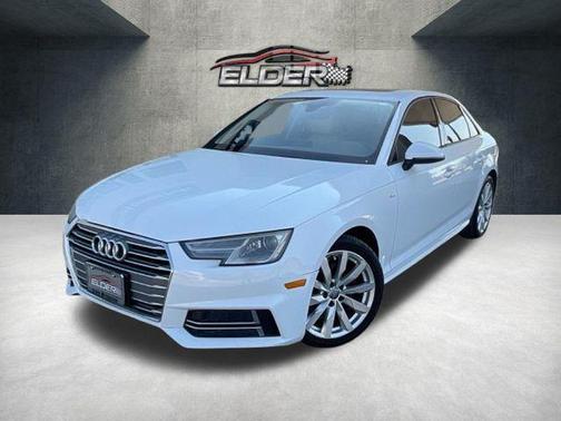 2018 Audi A4 2.0T ultra Premium