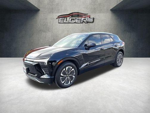 Black 2024 Chevrolet Blazer EV LT
