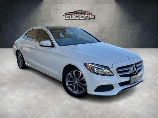 2015 Mercedes-Benz C-Class C 300
