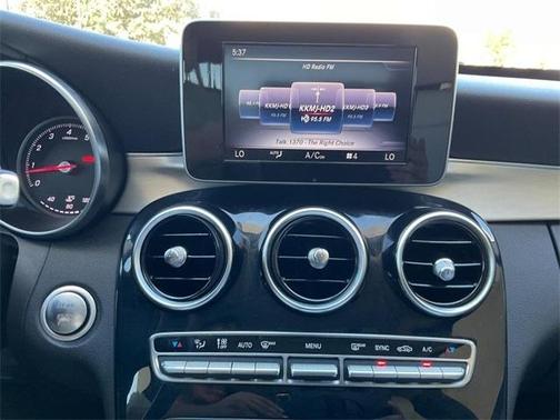 2015 Mercedes-Benz C-Class C 300