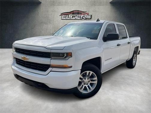 2018 Chevrolet Silverado 1500 Custom