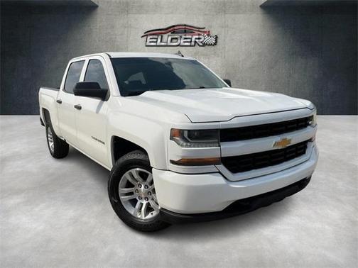 2018 Chevrolet Silverado 1500 Custom