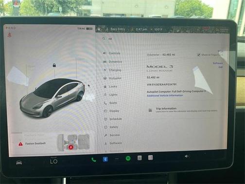 2018 Tesla Model 3 Long Range