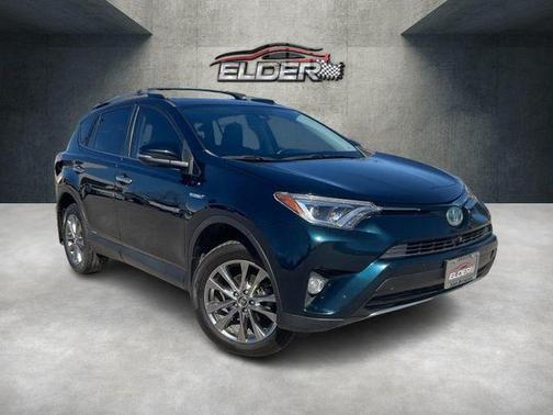 2018 Toyota RAV4 Hybrid Limited