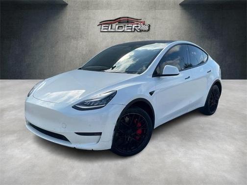 2020 Tesla Model Y Long Range