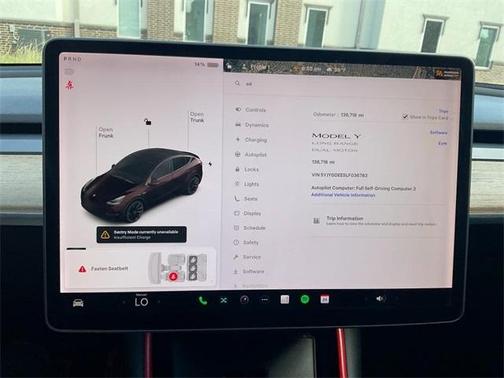 2020 Tesla Model Y Long Range
