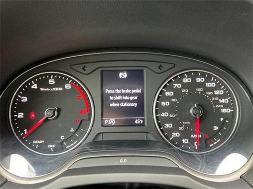 2018 Audi A3 2.0T Premium