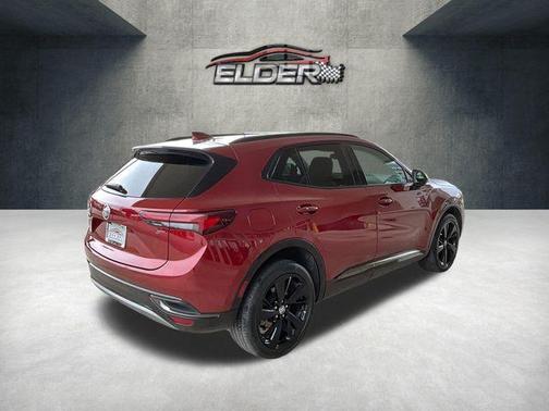 Cinnabar Metallic 2022 Buick Envision Essence