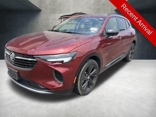 Cinnabar Metallic 2022 Buick Envision Essence