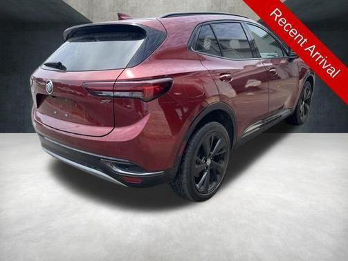Cinnabar Metallic 2022 Buick Envision Essence