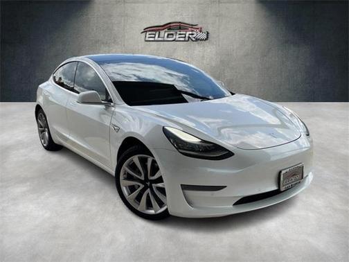 2018 Tesla Model 3 Long Range