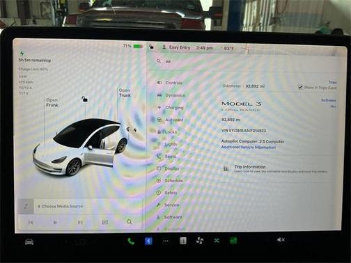 2018 Tesla Model 3 Long Range