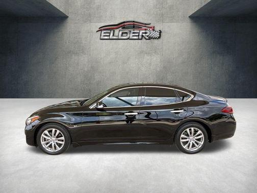 Black Obsidian 2019 INFINITI Q70 3.7 LUXE