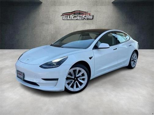 2021 Tesla Model 3 Long Range