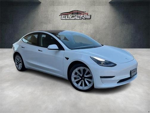 2021 Tesla Model 3 Long Range