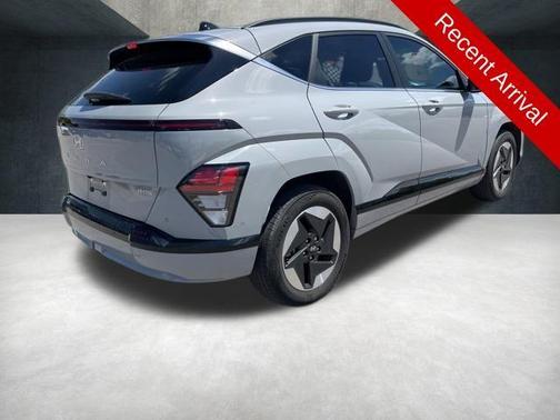 Cyber Gray Metallic 2024 Hyundai KONA EV Limited