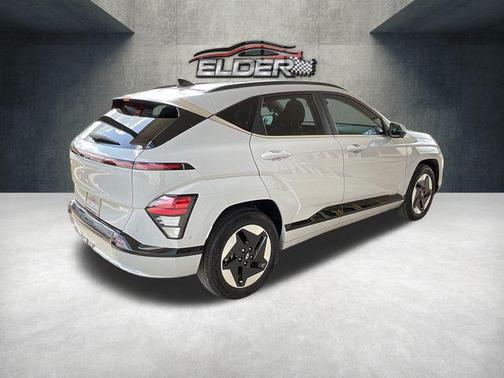 Cyber Gray Metallic 2024 Hyundai KONA EV Limited