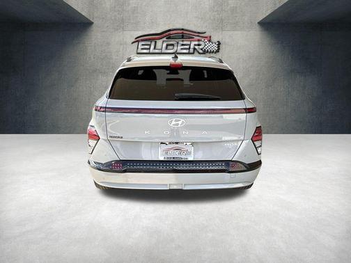 Cyber Gray Metallic 2024 Hyundai KONA EV Limited