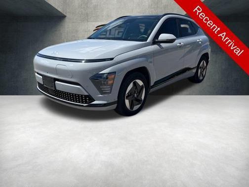 Cyber Gray Metallic 2024 Hyundai KONA EV Limited
