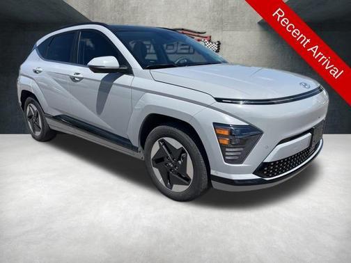 Cyber Gray Metallic 2024 Hyundai KONA EV Limited