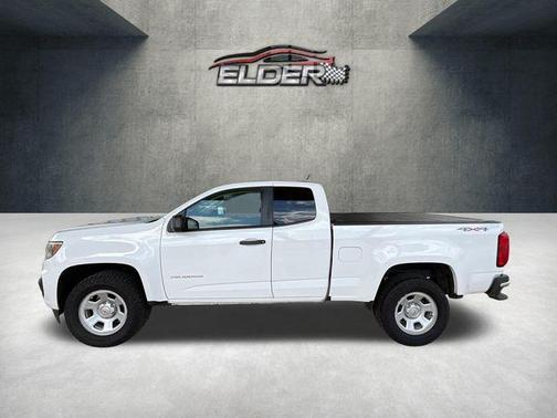 Summit White 2022 Chevrolet Colorado WT