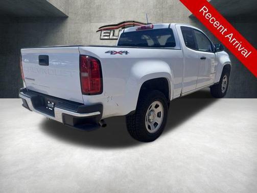 Summit White 2022 Chevrolet Colorado WT