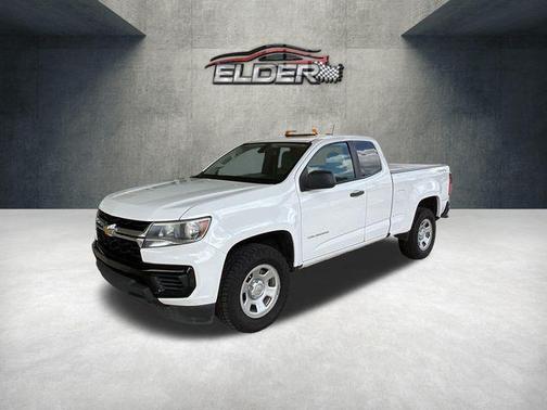 Summit White 2022 Chevrolet Colorado WT
