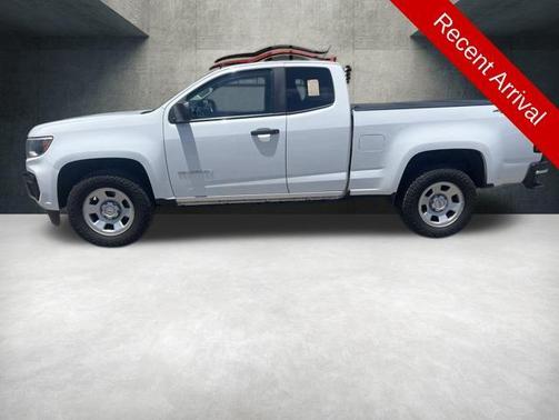 Summit White 2022 Chevrolet Colorado WT