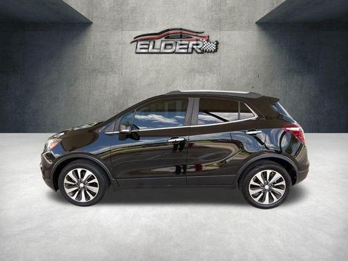 Ebony Twilight Metallic 2017 Buick Encore Premium