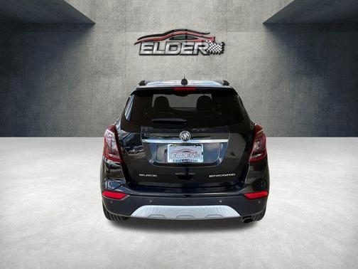 Ebony Twilight Metallic 2017 Buick Encore Premium