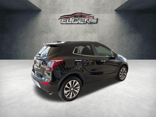 Ebony Twilight Metallic 2017 Buick Encore Premium