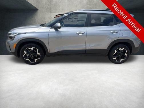 Steel Gray 2024 Kia Seltos EX
