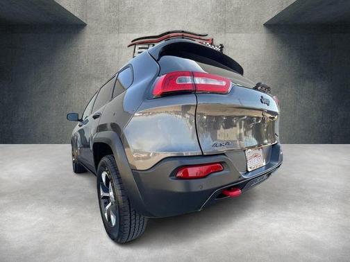 2018 Jeep Cherokee Trailhawk