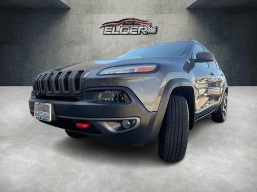 2018 Jeep Cherokee Trailhawk