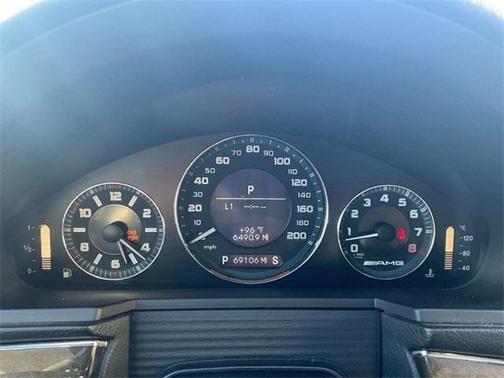 2008 Mercedes-Benz E-Class E 63 AMG