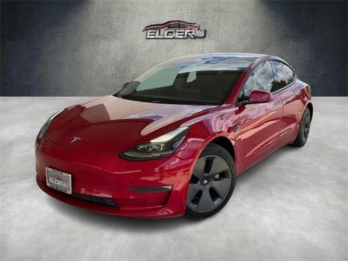 2022 Tesla Model 3 Long Range
