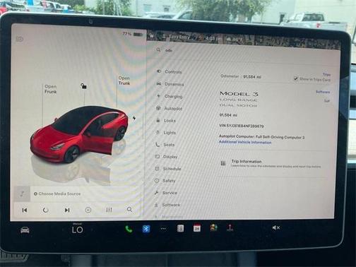 2022 Tesla Model 3 Long Range