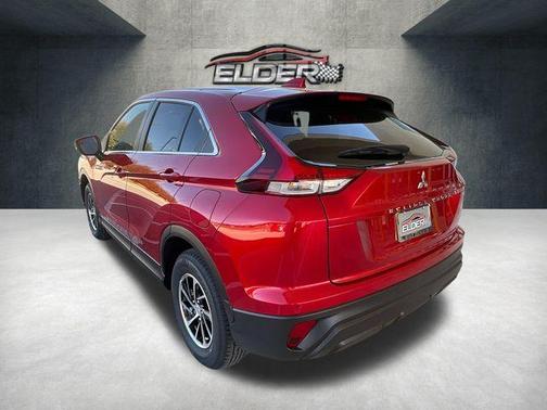 Diamond Red 2026 Mitsubishi Eclipse Cross ES
